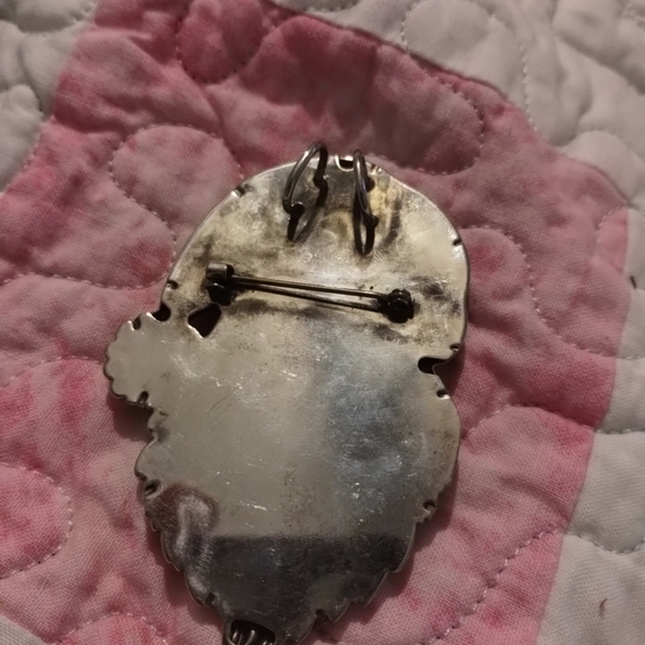 Vintage Santa Claus Brooch - Picture 2 of 10